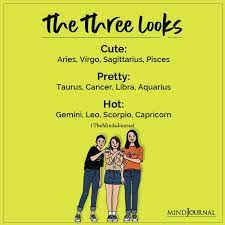 Cancers are generally pretty easy going in their approach to life but don't mistake that for thinking that they will just allow people to walk all over them. Zodiac Signs Cute Vs Pretty Vs Hot