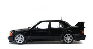 Tags until 7/15 this car is a great example for german engineering. Mercedes 190 Evo Ii W201 Black 1990 Solido