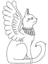 Dltk S Crafts For Kids On Twitter Bastet Egyptian Cat Goddess Added To The Egypt Coloring Pages Https T Co Wczbyvs4x0 Https T Co Uffo3tary9