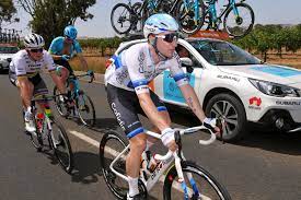 Elia viviani (cofidis) at the 2020 giro d'italia (image credit: Die Rennrader Der Profis 2020