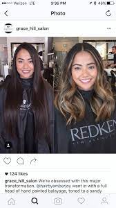 Pin By Katie Staudacher On H A I R Black Hair Balayage Brown Hair Balayage Hair Color Asian