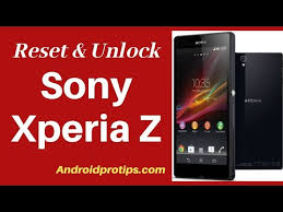 In such case unlocking your phone will require manual servicing (which is more expensive) or may even . Video How To Unlock Sony Xperia Z