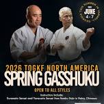 2026 TOGKF North America Spring Gasshuku