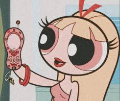 Powerpuff girls' short sleeve polka dot top with black skirt and red bow. 103 Images About Power Puff Girls On We Heart It See More About Ppg Powerpuff Girls And Bubbles
