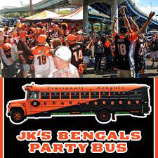 Coach, mini and party bus services. Bengals Party Bus Facebook