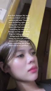 Sending tight hugs 😭@vincentandthewilddogs #snoopy #fyp #foryoupage #fypシ  #æun