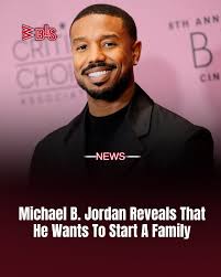 Actor Michael B. Jordan is ready for a junior and a wife Learn more here:  https://www.wbls.com/news/michael-b-jordan-reveals-that-he-wants-to-start-a-family/