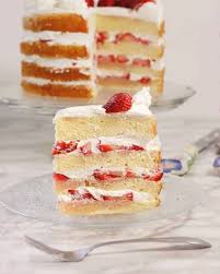 Preheat the oven to 350°f (180°c). Strawberry Tall Cake Strawberry Chiffon Cake Baking Sense
