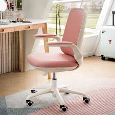 Albaugh Ergonomic Task Chair Best Ergonomic Office Chair Cute Desk Chair Pink Office Chair