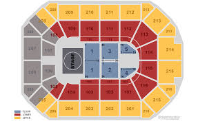 Allstate Arena Rosemont Tickets Schedule Seating Chart