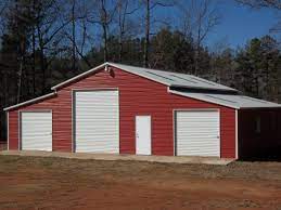 R B Metal Structures Classic Big Red Barn Metal Farm Buildings Barn Style Farm Buildings