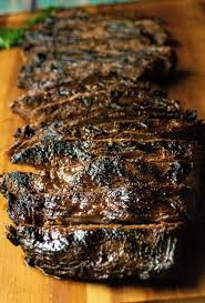 Soy Marinated Broiled Flank Steak Is A Tender Broiled Flank Steak Perfectly Seasoned By An Overnight F Flank Steak Recipes Oven Flank Steak Recipes Flank Steak