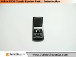 Nokia 6500 Classic Review Part1 ...