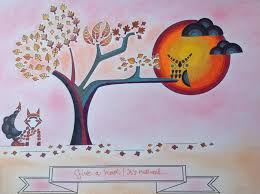 Drawing sunset using colored pencils youtube. Coloring Backgrounds Tips And Tricks The Coloring Book Club