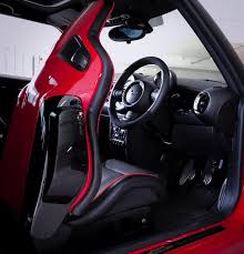 That Seat Is Insane Mini Paceman Classic Mini Mini Cooper R56