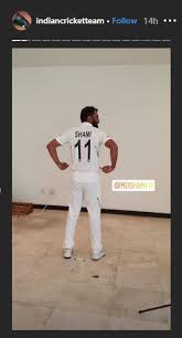Why do indian cricketer's have numbers on their jersey? Kohli To Sport Number 18 On His Test Jersey