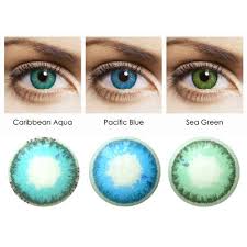 Freshlook Dimensions Monthly Disposable Colored Contact Lenses 6 Lenses
