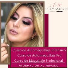 Emily Madrid Make Up