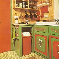 Bjork Oh So Quiet Red Green Kitchen Retro Kitchen Green Kitchen Bjork