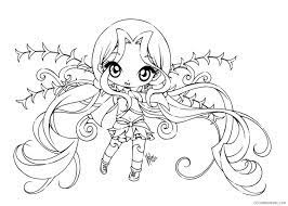 Anime coloring pages cute anime chibi coloring pages for kids. Anime Coloring Pages Chibi Girl Coloring4free Coloring4free Com