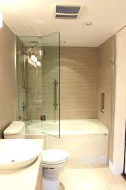The shower door features 10mm (0.39 inches) clear tempered glass and reversible installation for a right or left door opening. Half Glass Shower Door For Bathtub Bathroom Remodel Shower Full Bathroom Remodel Bathroom Tub Shower
