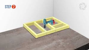 Along with the concrete slab foundation, the raised version accounts for most of the foundation options used for homes in most of the world at least the industrialized world. Installing A Raised Wetroom Base On A Concrete Floor Wetrooms Online Youtube