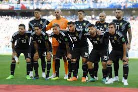 It's the world cup final and it doesn't get bigger than this; Argentina World Cup Fixtures Squad Group Guide World Soccer