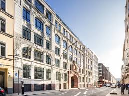 Die neue schnittstelle zwischen innenstadt und neustadt nimmt formen an. Brugge Haus In Hamburg Fassade Buro Verwaltung Baunetz Wissen
