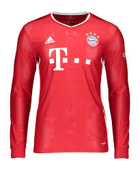 Der waliser mark hughes trat die nachfolge an. Adidas Fc Bayern Munchen Trikot Home Langarm 2020 2021 Fan Shop Replica