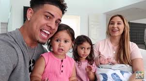 Austin mcbroom speaks on his fight with bryce hall at the youtube vs. Ace Family Austin Mcbroom And Catherine Paiz S Son Steel Photos