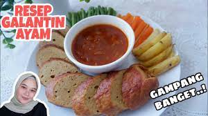 Berikut kami tampilkan cara membuat galantin secara praktis,, lengkap dengan saus ala kami. Cara Membuat Galantin Ayam Mudah Youtube