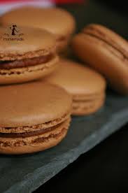 Macarons Au Chocolat Recette Recette Macaron Macaron Chocolat Et Macaron