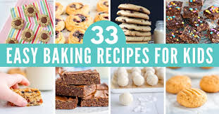 From banana bread to rolls. Easy Baking Recipes For Kids Basic Pantry Ingredients