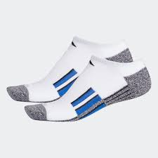 Adidas Climalite X 2 0 No Show Socks 2 Pairs White Adidas Us