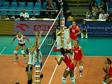 Le ballon est joué avec n'importe quelle partie du corps ; Volley Ball Wikipedia