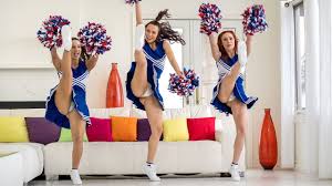 Lesbian Cheerleaders Scissoring - Lesbo Porn