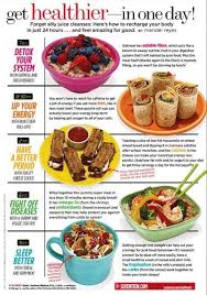 Get Healthy In One Day Healthy Health Food Nutrition