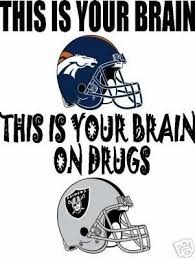 Raiders Have Never Been Competition For The Broncos Denver Broncos Football Denver Broncos Broncos
