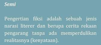 Pengertian Fiksi Jenis Ciri Dan Karakteristik Beserta Contohnya Jenis Haruki Murakami Karangan