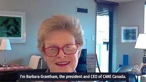 A holiday message from Barbara Grantham, CARE Canada's President & CEO