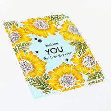 Sunflowers Floral Cards Sunflower Cards Altenew Cards