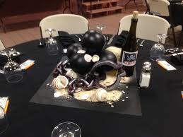 Holiday on a budget, holiday party centerpiece ideas easy pirate themed birthday party diy  crafts and ideas . Cannon Balls Centerpiece Table Decorations Table Top Table Settings