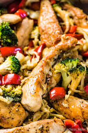Bright, cheery, and i gave dad and the mister some black beans and quinoa as well. Chicken Cabbage Stir Fry Easy To Make The Endless Meal