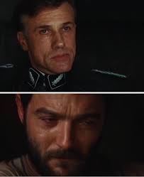 Gripping opening scene in a movie