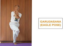 Garudasana Eagle Pose Lets Do The Eagle Pose With Steps