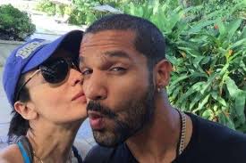 Opening batsman of the indian cricket team and delhi capitals. Shikhar Dhawan S Emotional Message For Wife Ayesha On 5th Marriage Anniversary Cricket News India Tv