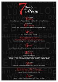 Even things like spoons, forks, and napkins are part of the menu. 9 Mystery Dinner Ideas Mystery Dinner Mystery Dinner Party Dinner