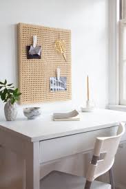 Create A Chic Cane Memo Board Using An Ikea Frame Hunker Ikea Frames Ikea Ikea Hack