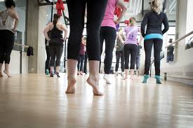 Fit Republic Calgary Ab Canada Is A Health Club Offers Many Classes Including Barre Classes With Alvas Wall Ballet Exercises Workout Warm Up Barre Workout