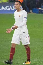 Many azzurri were on show for the lupi, including the impressive lorenzo pellegrini who was instrumental in assisting for the opener. Lorenzo Pellegrini Wikipedia